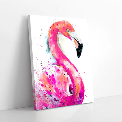Flamingo Canvas Prints PAN06542