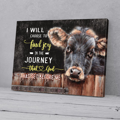 Butterfly Cow Canvas Prints PAN09503
