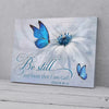 Blue Butterfly Canvas Prints PAN19481
