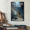 The Bicycle Is Calling And I Must Go Cycling Canvas Prints