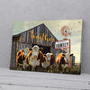 Cow Family Canvas Prints PAN19435