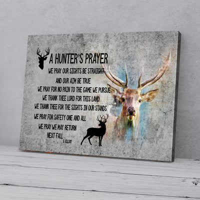 A Hunter's Prayer Canvas Prints PAN08881