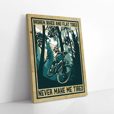Mountain Biking Canvas Prints PAN12459