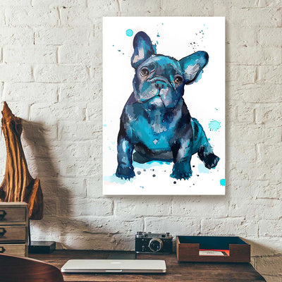 French Bulldog Painting Canvas Prints PAN13972