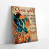 Some Girls Are Just Born With The Dancing In Their Soul Canvas Prints