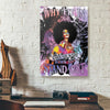 You Were Born To Stand Out Black Queen Canvas Prints