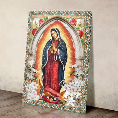 The Virgin Of Guadalupe Canvas Prints