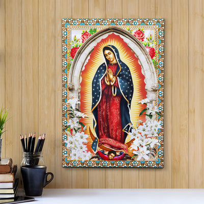 The Virgin Of Guadalupe Canvas Prints