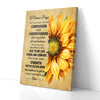 A Nurse Prayer Sunflower Canvas Wak PAN00659