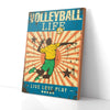 Volleyball Life Canvas Prints PAN00689