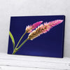 Purple Clustered Elongated Plant Flower Canvas Prints