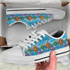 Turtle Watercolor Low Top Shoes