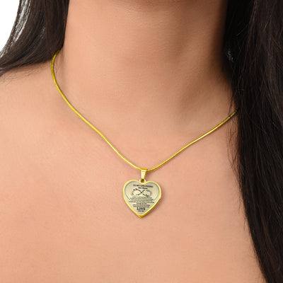 Personalized Valentine's Day Gifts Girlfriends Interlocking Hearts Necklace