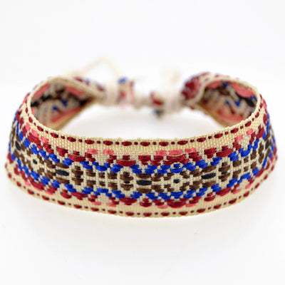 Native American Pattern Bracelets Accessories For Woman