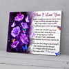 When I Lost You I Wish I Could See You One More Time Butterfly Canvas Prints PAN05541
