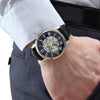 Personalized Valentine's Day Gifts For Him To My Man Openwork Watches