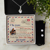 Personalized Valentine's Day Gifts You Complete Me Alluring Beauty Necklace