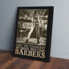 Only The Strongest Women Become Barbers Canvas Prints PAN17477