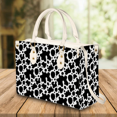 Personalized Milk Cow Purse Bag Cartoon Handbag For Women