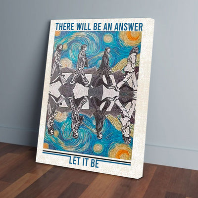 The Beatles In The Starry Night Let It Be Canvas Prints PAN19177
