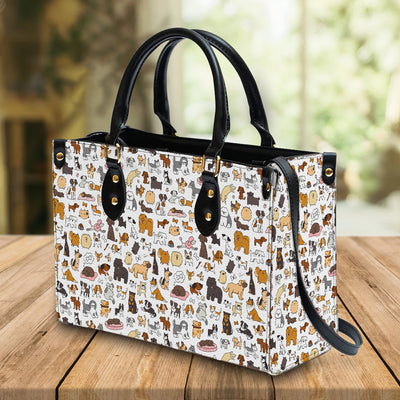 Personalized Cute Dog Purse Bag Handbag For Women
