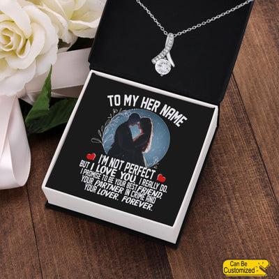 Personalized Valentine's Day Gifts To Girlfriend Alluring Beauty Necklace