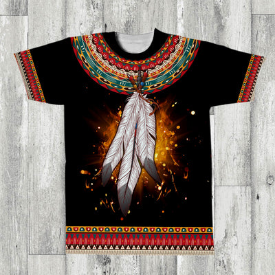 Native American Feather T-shirt