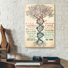 Tree Bohemian Canvas Prints