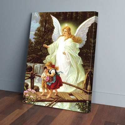 Guardian Angel Canvas Prints PAN17613