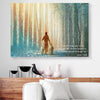 I Am The Way The Truth And The Life Jesus And Sheep Canvas Prints PAN03301