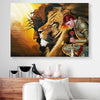 Warrior Lion Jesus Canvas Prints PAN16958