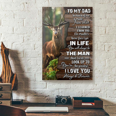 Deer Hunting Father's Day Gift Canvas Prints PAN19614