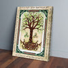 The Tree Blessing Irish Canvas Prints