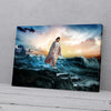 Jesus Walking On The Sea Canvas Prints Wall Art PAN02715