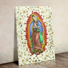 Virgin Mary Our Lady Of Guadalupe Canvas Prints