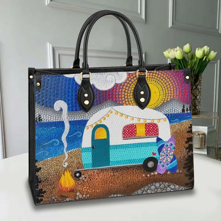 hand painted designer bags