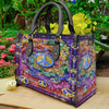 Peace Symbol Colorful Purse Tote Bag Handbag For Women