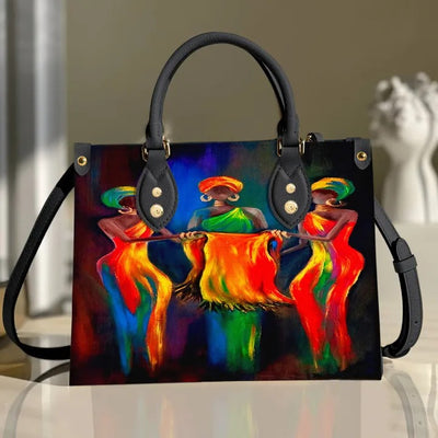 African American Fine Art Purse Tote Bag Handbag For Women