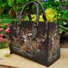 Deer Hunting Wild Purse Tote Bag Handbag For Women