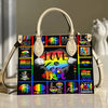 Love Is Love Pride LGBT Election Purse Tote Bag Handbag For Women