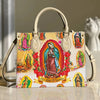 Our Lady Of Guadalupe Christian Purse Tote Bag Handbag For Women