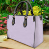 Purple Cotton Candy Pastel Purse Tote Bag Handbag For Women