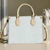 Light Blue Pastel Cotton Candy Purse Tote Bag Handbag For Women