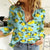 Lemon Pattern Print Design Unique Women Casual Shirt PANCAS037