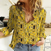Klimt Gold Unique Women Casual Shirt PANCAS011