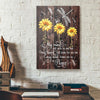 Sunflowers Dragonfly Canvas Prints PAN11530