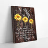 Sunflowers Dragonfly Canvas Prints PAN11530