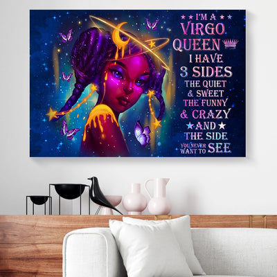 Virgo Queen Canvas Prints PAN14883