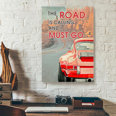 The Road Is Calling And I Must Go Cars Canvas Prints PAN15888