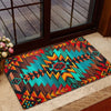 Native American Pattern Doormat